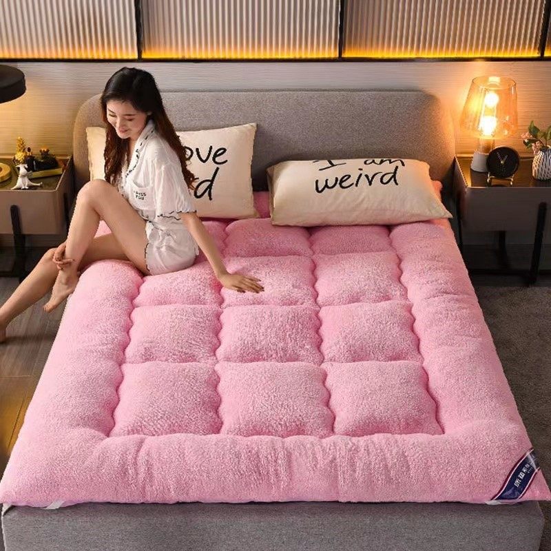 羊羔绒床垫软垫家用加厚保暖学生宿舍床褥10cm冬季褥子榻榻米被褥,淘宝优惠券,粉丝福利购,淘宝优惠卷
