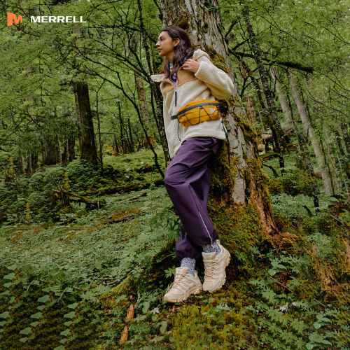 MERRELL迈乐MOAB3 GTX防水专业登山鞋男女防滑耐磨户外运动徒步鞋 - 图3