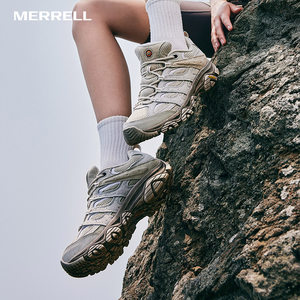 【闪降】MERRELL迈乐MOAB3登山徒步鞋情侣防滑爬山户外运动鞋男女