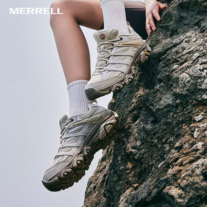 MERRELL迈乐MOAB3迈越者男女户外爬山徒步运动防滑耐磨透气登山鞋