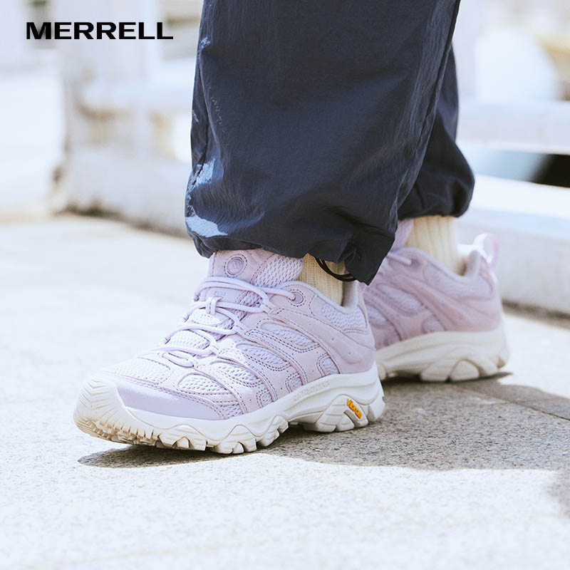 MERRELL迈乐MOAB3迈越者户外登山徒步爬山缓震防滑透气运动鞋男女 - 图1