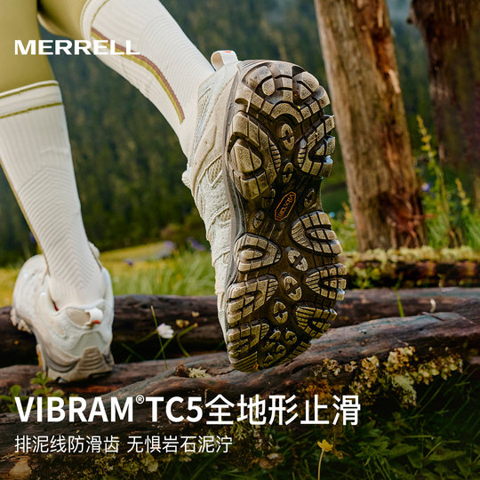 MERRELL迈乐MOAB3专业登山徒步鞋男女耐磨防滑户外爬山运动鞋冬季