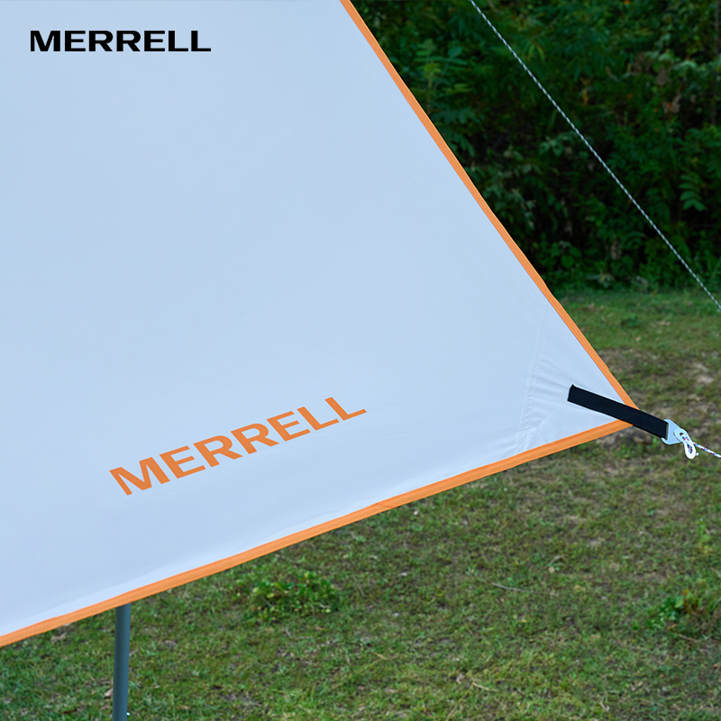 MERRELL迈乐6-10人户外露营天幕防雨防水UPF50+遮阳简易搭建凉棚