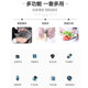 Thickened transparent plastic food disposable gloves