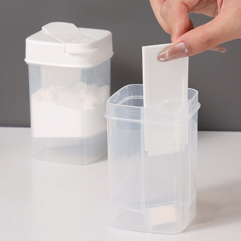 洗衣粉收纳盒粉末瓶小苏打柠檬酸洗碗粉定量计量瓶撒粉盐罐调料罐,淘宝优惠券,粉丝福利购,淘宝优惠卷