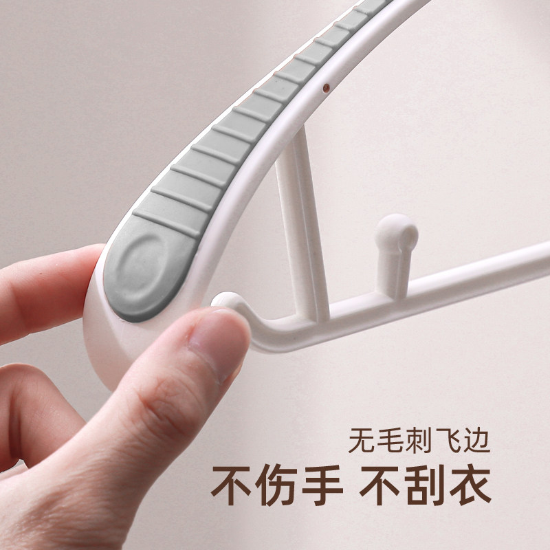 家用防滑无痕挂衣架防肩角宿舍学生衣服撑子不鼓包衣柜收纳晾衣架,淘宝优惠券,粉丝福利购,淘宝优惠卷