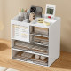 Pen case study desktop stationery box pen holder for office use