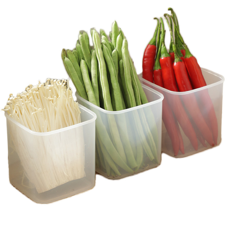 冰箱侧门分装整理神器内侧收纳盒 mrun麦润食物收纳盒