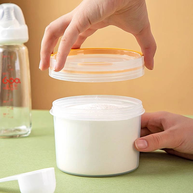 Homemade yogurt fermentation container with lid and airtight storage box