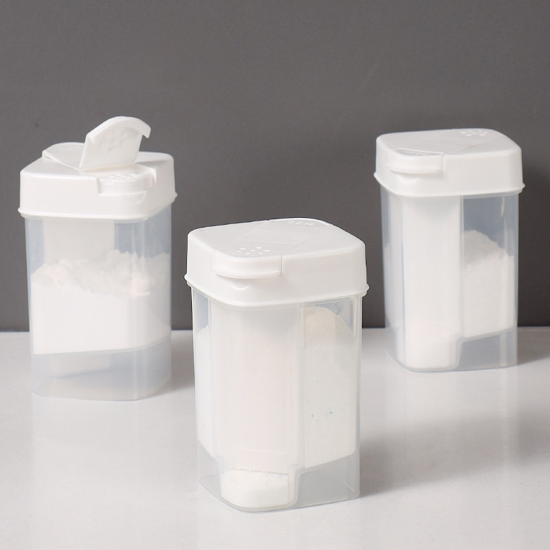 洗衣粉收纳盒粉末瓶小苏打柠檬酸洗碗粉定量计量瓶撒粉盐罐调料罐,淘宝优惠券,粉丝福利购,淘宝优惠卷