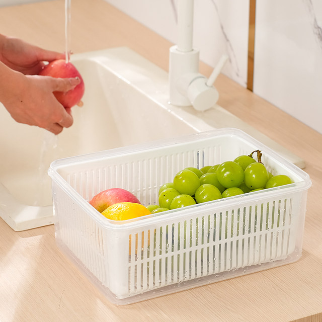 Food grade PP material rectangular fresh-keeping box