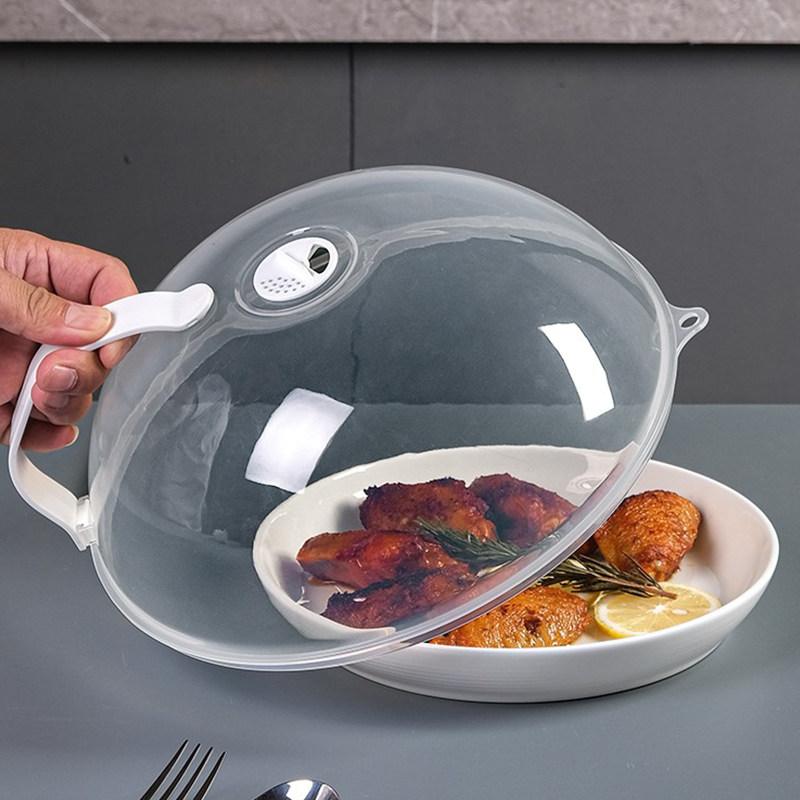 餐桌罩食品级保鲜盖罩透明微波炉热菜专用盖子防溅防油加厚耐高温,淘宝优惠券,粉丝福利购,淘宝优惠卷