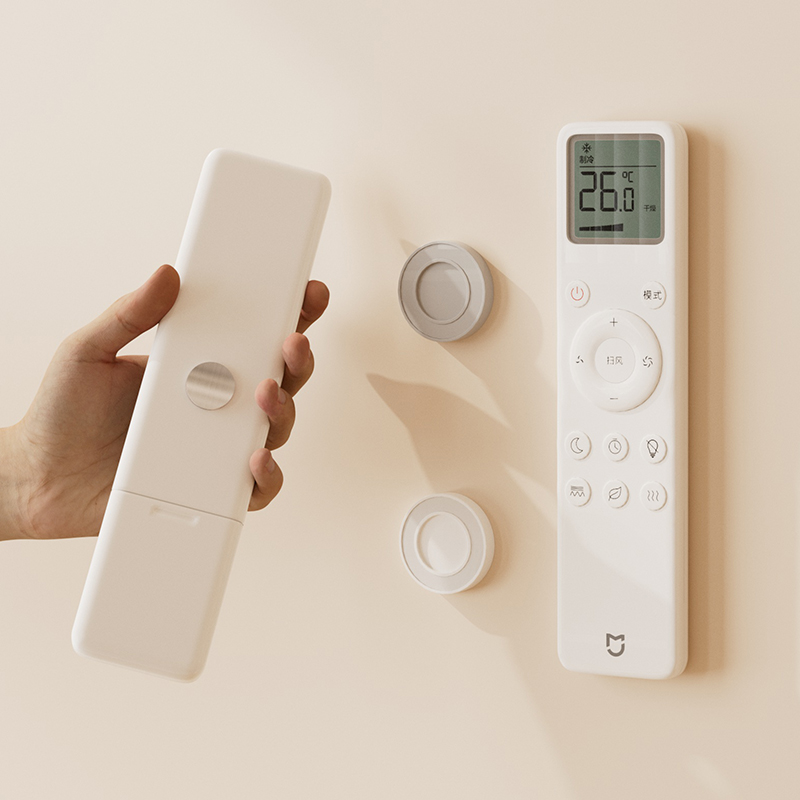 遥控器收纳磁吸磁片粘贴壁挂式强力吸盘无痕贴电视空调插排免打孔,淘宝优惠券,粉丝福利购,淘宝优惠卷