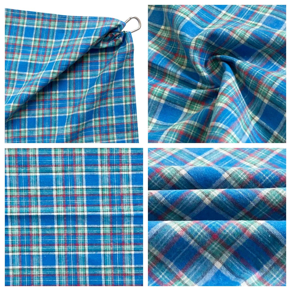 HTTAOSUP美式街舞蓝色格子方巾男潮牌腰巾情侣挂饰裤巾hiphop配饰,淘宝优惠券,粉丝福利购,淘宝优惠卷