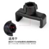 Ball head mobile phone clip one-line mobile phone clip
