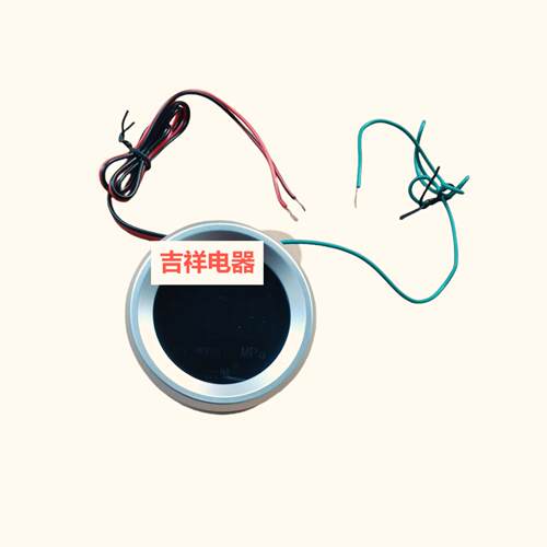 叉车收割机工程车农用车圆款防水水温表机油压力表燃油表数显 - 图2