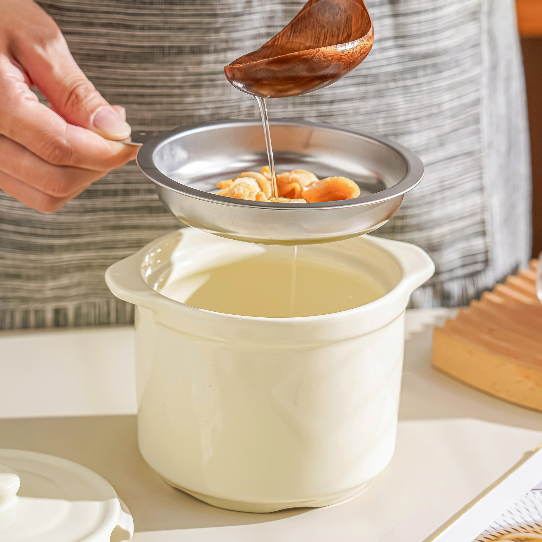 陶瓷猪油罐耐高温家用带盖食品级荤油辣椒油厨房专用罐可放冰箱,淘宝优惠券,粉丝福利购,淘宝优惠卷