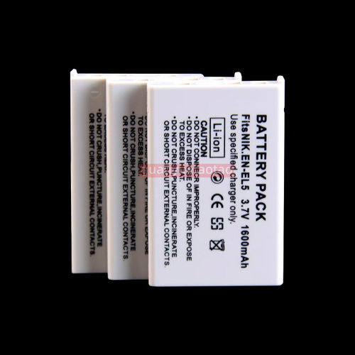 适用尼康EN-EL5电池P3 P4 P80 P90/500 P510 P520 P530相机充电器 - 图3