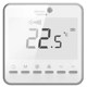 Johnson Johnson T7600 thermostat air conditioning control panel DC brushless networking Modbus communication