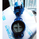 Johnson Johnson electric butterfly valve two-way valve flange wafer type VF6000 valve body + VA200 actuator