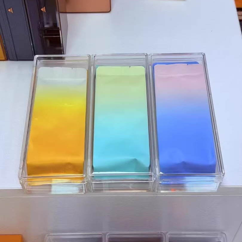 茶叶礼盒伴手礼2泡装透明亚克力茶叶罐武夷岩茶红茶通用空盒包装 - 图2