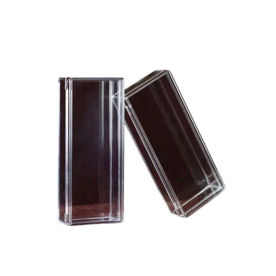 茶叶礼盒伴手礼2泡装透明亚克力茶叶罐武夷岩茶红茶通用空盒包装 - 图3