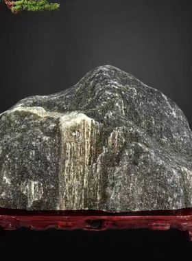 泰山石天然原石泰山石敢当室内客厅补角办公室阳石靠山石石头摆件