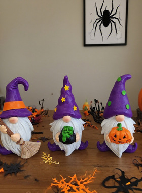 爆款树脂工艺节日侏儒雕像摆件