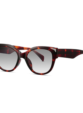 【芳芳专属】欧美风醋酸板材超轻超清尼龙镜片时尚手工眼镜9186