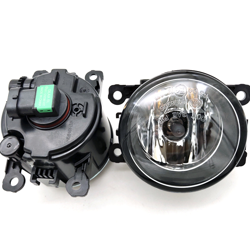 适用于东风标志标致308 301 307 207 208 3008前雾灯总成防雾灯罩 - 图1