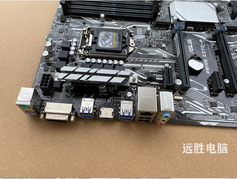 Asus/华硕Z270-P/A/AR主板1151接口超频大板支持7700K6700GAMING-图2