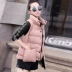 2019 cotton mới vest nữ vest mùa đông bf hoang dã ngắn học sinh vest vest vest vest nữ - Áo vest