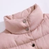 2019 cotton mới vest nữ vest mùa đông bf hoang dã ngắn học sinh vest vest vest vest nữ - Áo vest áo khoác bomber nữ Áo vest