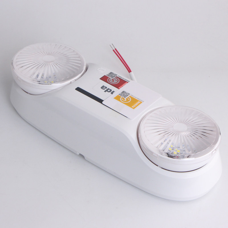 泰和安tszfjce3w6602a智能疏散应急双头灯3w集中电源应急灯36v
