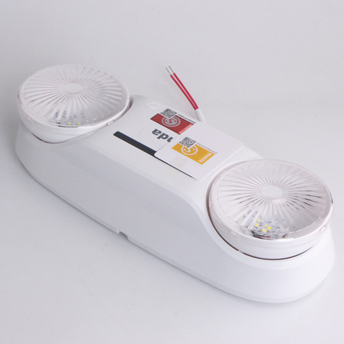 泰和安TS-ZFJC-E3W-6602A智能疏散应急双头灯3W集中电源应急灯36V - 图1