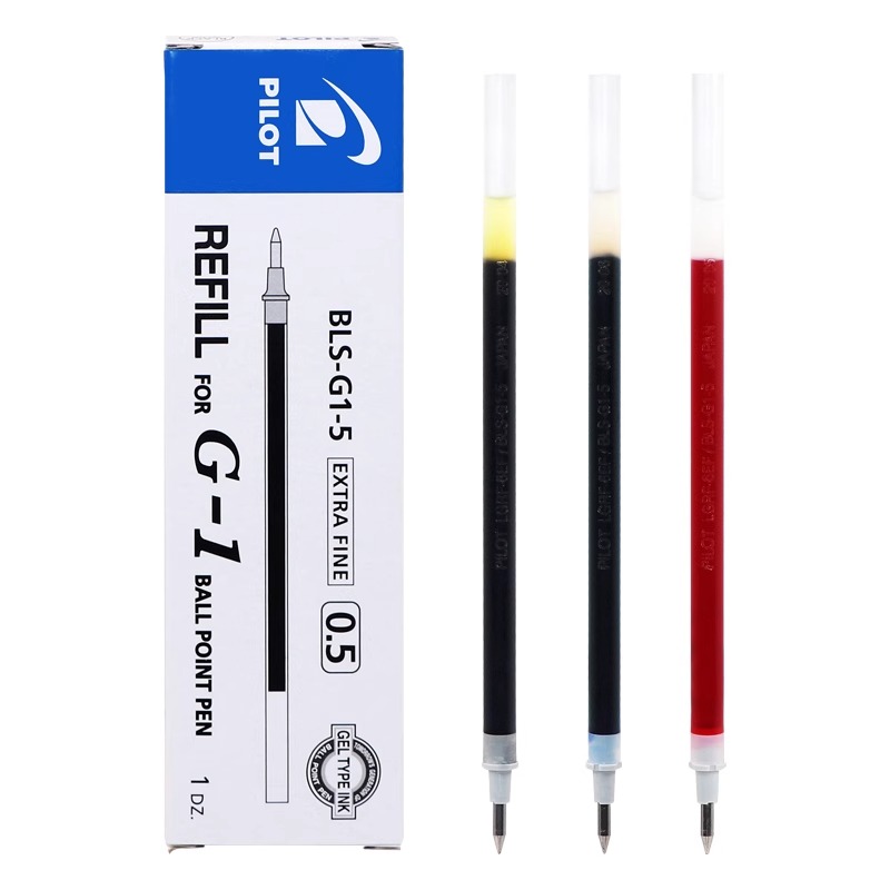 Japanese pilot Baile refill bullet student