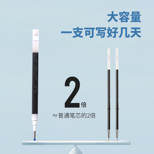 日本PILOT百乐宝特瓶笔B2P矿泉水笔黑色学生刷题中性笔学生用黑蓝红0.5/0.7按动式G2笔芯官方旗舰店官网文具 - 图2