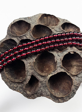 石榴石女礼物天然复古