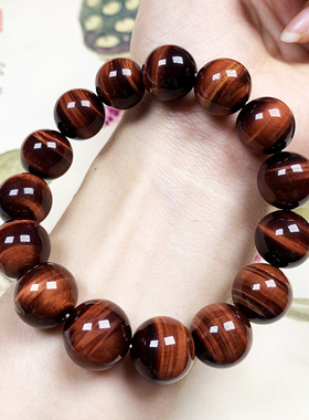 天然虎眼石情侣款民族风