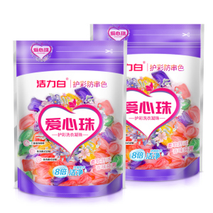 抢!【洁力白】洗衣凝珠80颗