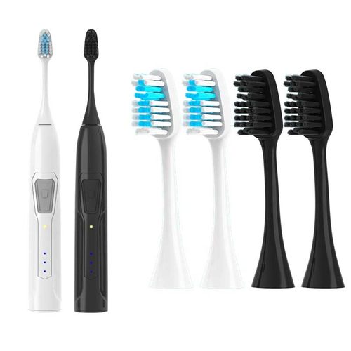 teetips适配SakyPro舒客舒克G1/G1P电动牙刷头升级替换通用牙刷头 - 图3