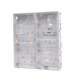Plastic three-phase 1-household transparent meter box CT-type multi-functional distribution box Transformer-type power meter box