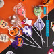 Halloween Glowing Skull Lollipop Gift