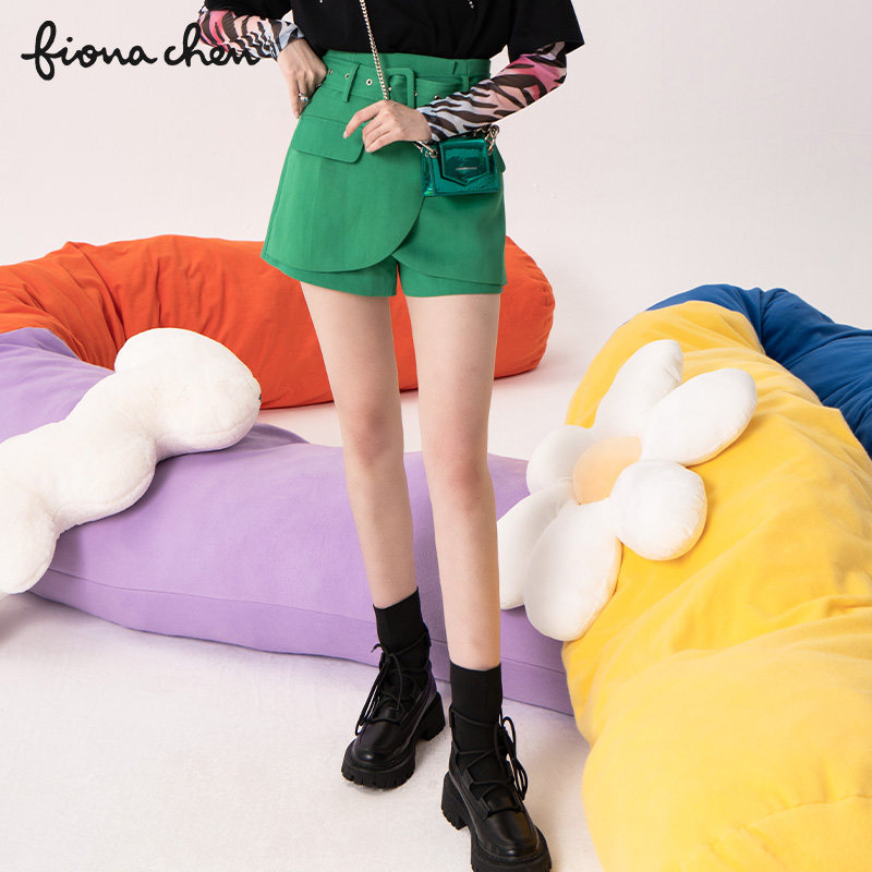 fiona chen斐娜晨21秋季新款裤裙 fionachen斐娜晨休闲裤