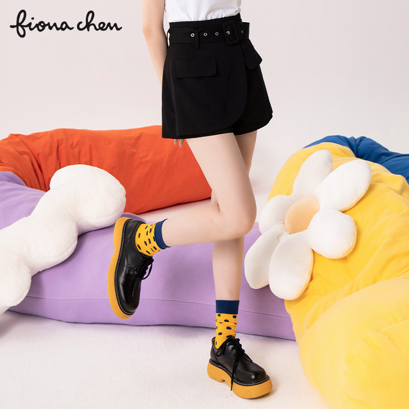 fiona chen斐娜晨21秋季新款裤裙 fionachen斐娜晨休闲裤