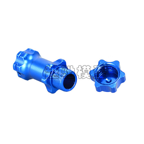 HSP无限 1比8配件 94087适用17mm加长结合器两对 长度30MM：89108 - 图2