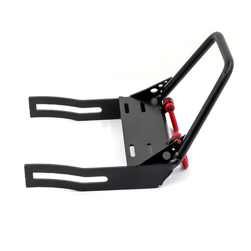 1/10 攀爬车AXIAL SCX10 前保险杠 高强度金属仿真 车架防撞板 - 图0