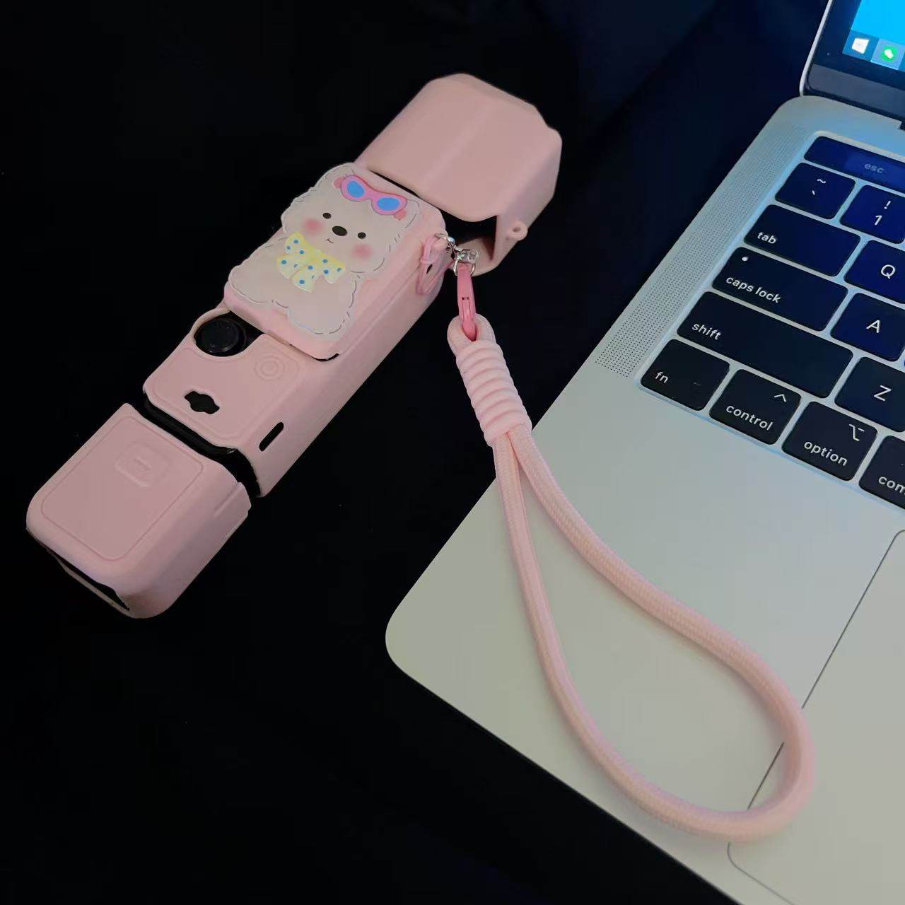 硅胶套适用大疆pocket3运动相机保护套挂绳壳可爱三代相机配件,淘宝优惠券,粉丝福利购,淘宝优惠卷