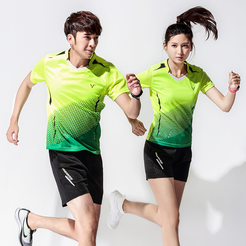 badminton jersey models