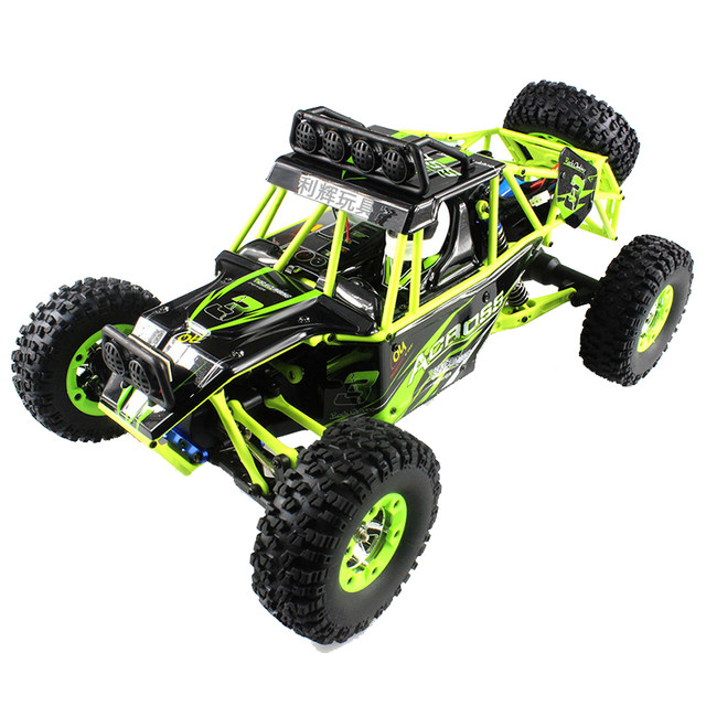 Weili 12428 remote control car bigfoot racing drift car